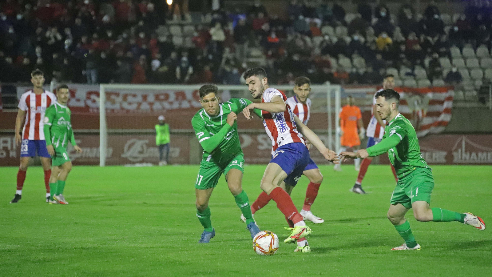 Las mejores fotos del Algeciras - Cornellà