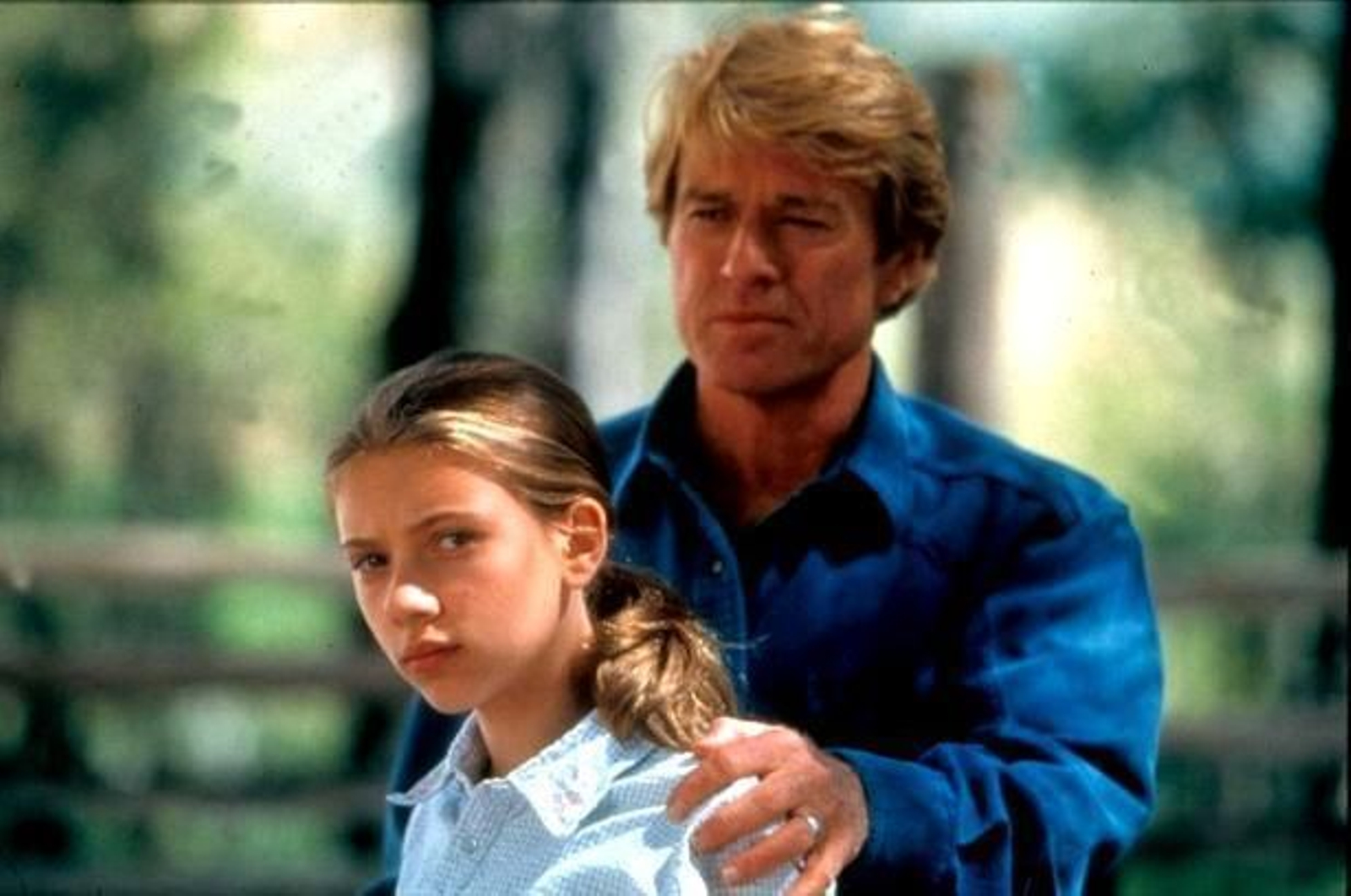 'El hombre que susurraba a los caballos' (1998) Actrices desde pequeñitas