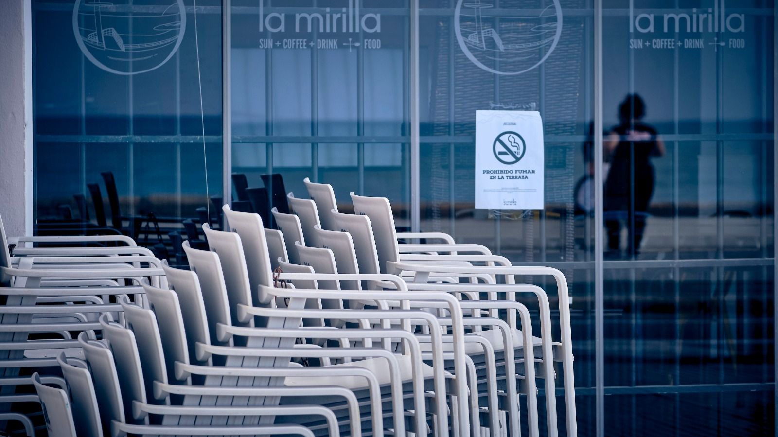 La hostelería está sufriendo importantes restricciones en sus horarios por la pandemia.