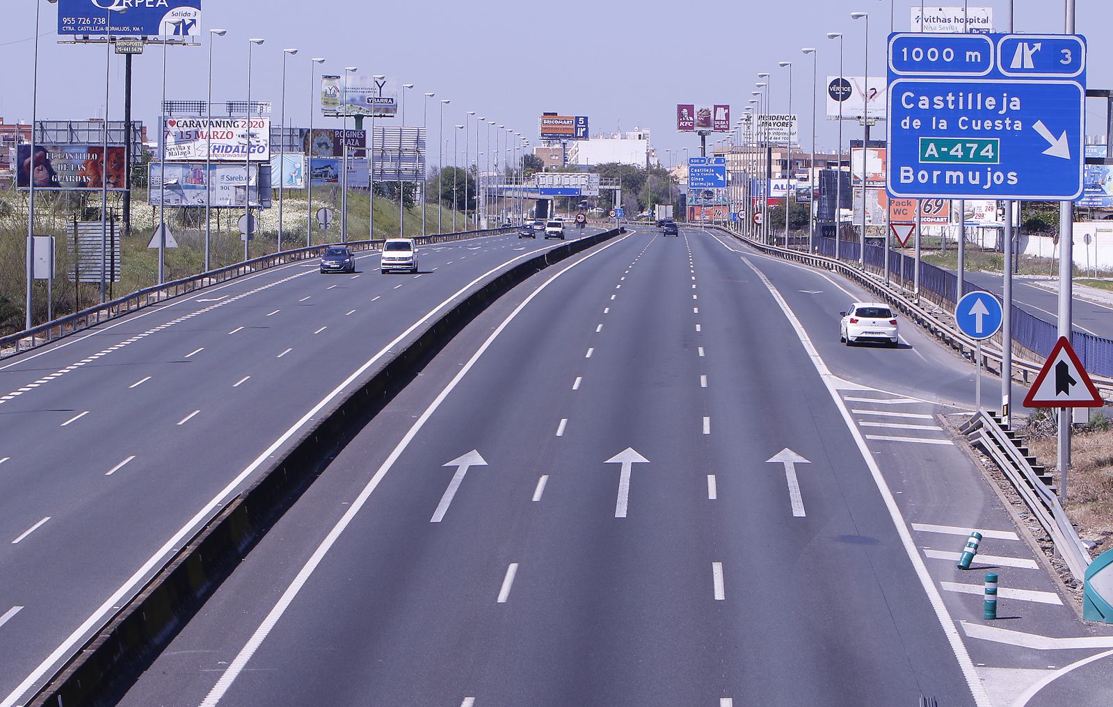 Estado de alarma en Tomares por coronavirus