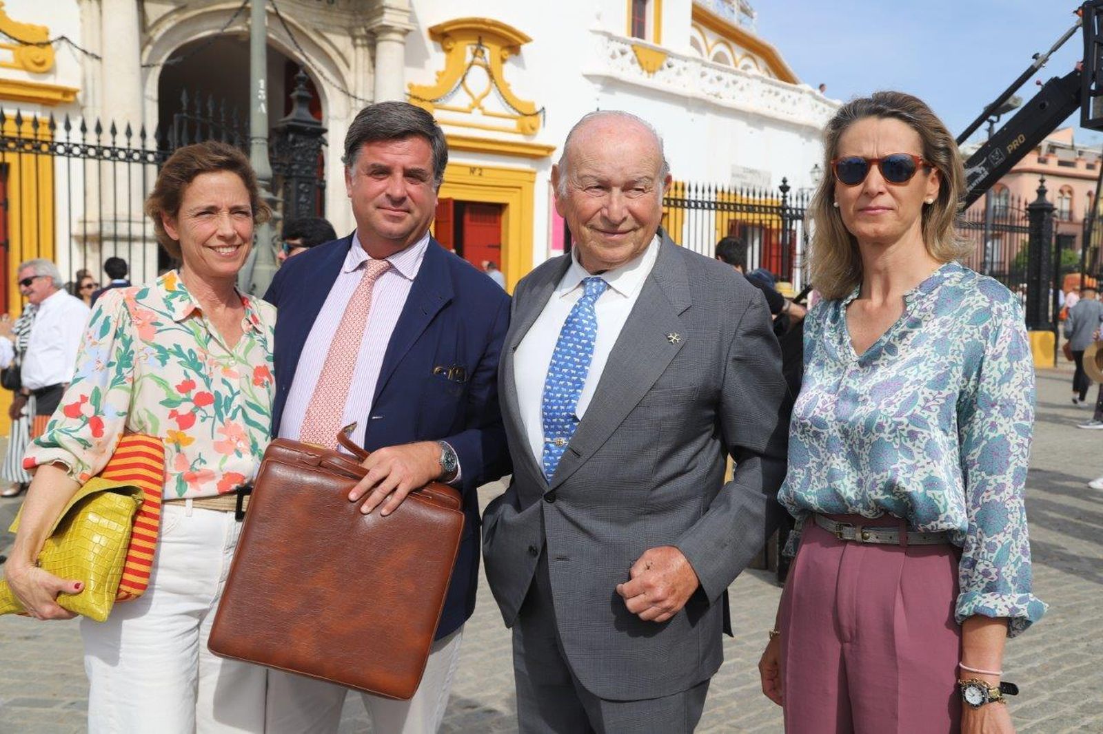 Galería de fotos en la Puerta del Príncipe