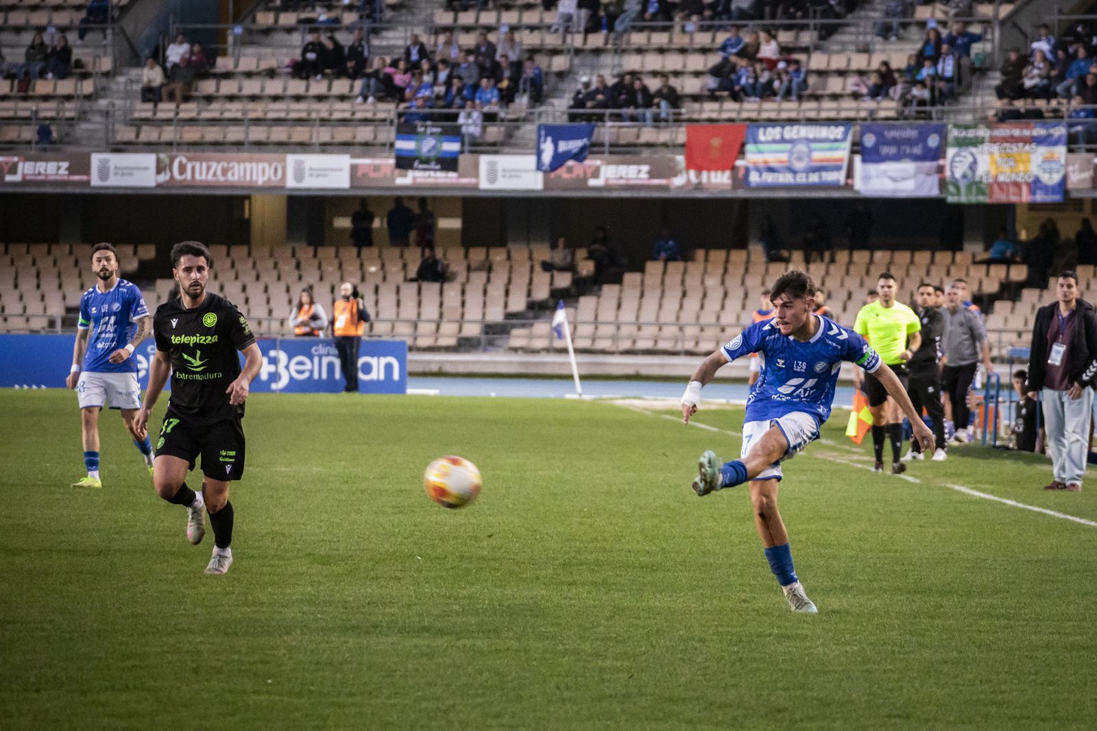 Imágenes del Xerez DFC-Extremadura