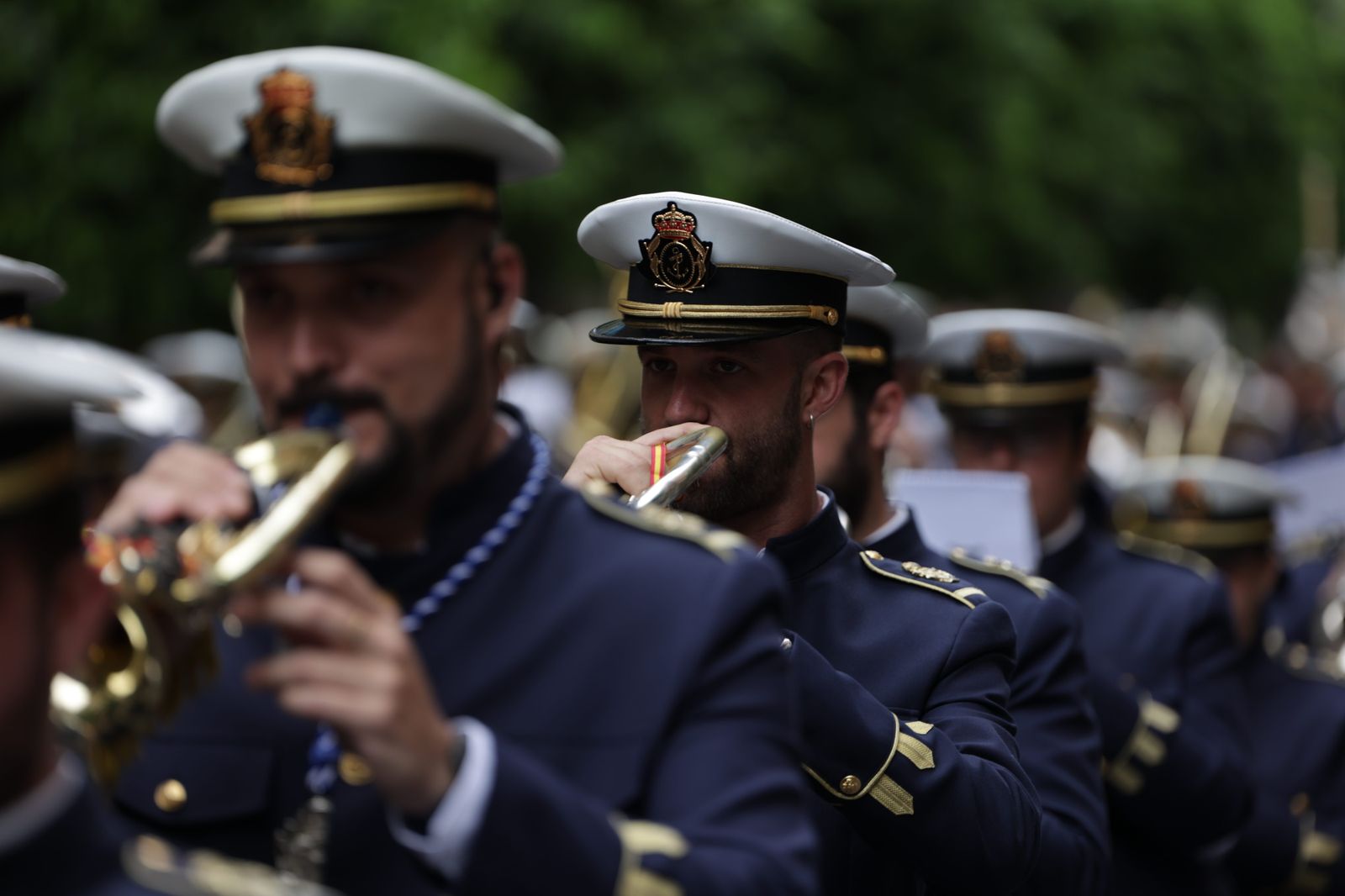 Martes Santo: la Hermandad de La Lanzada en imágenes