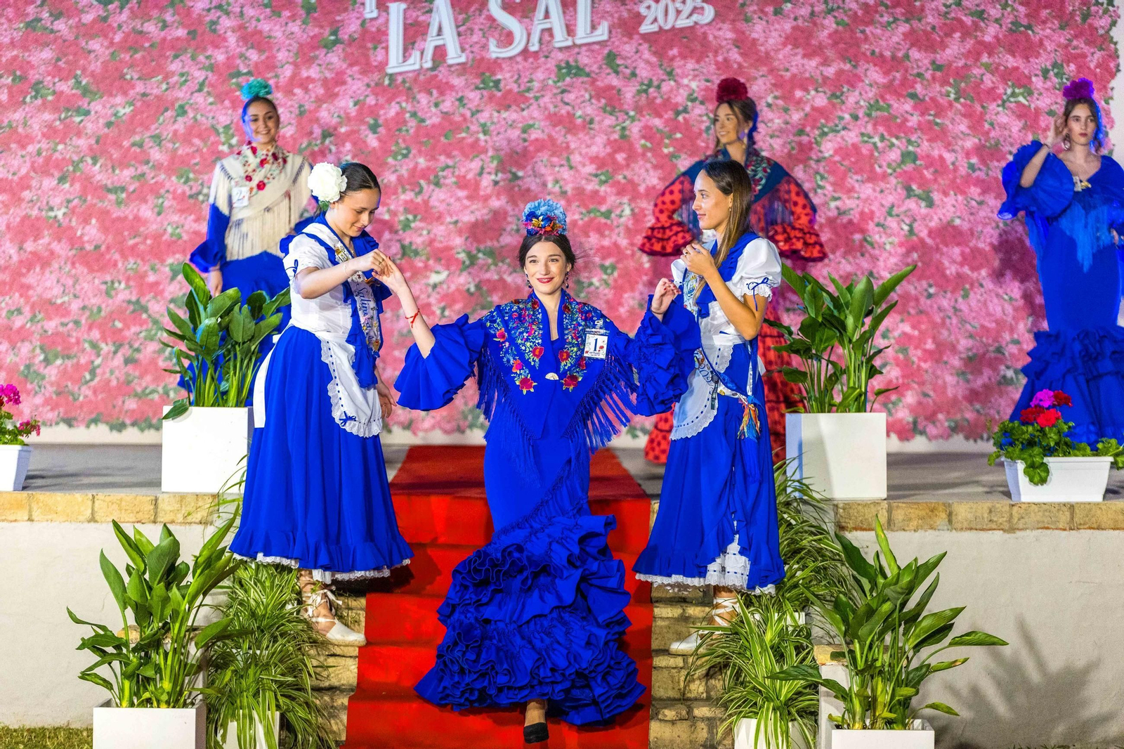 Las imágenes de la Gala de Elección de las Salineras en San Fernando