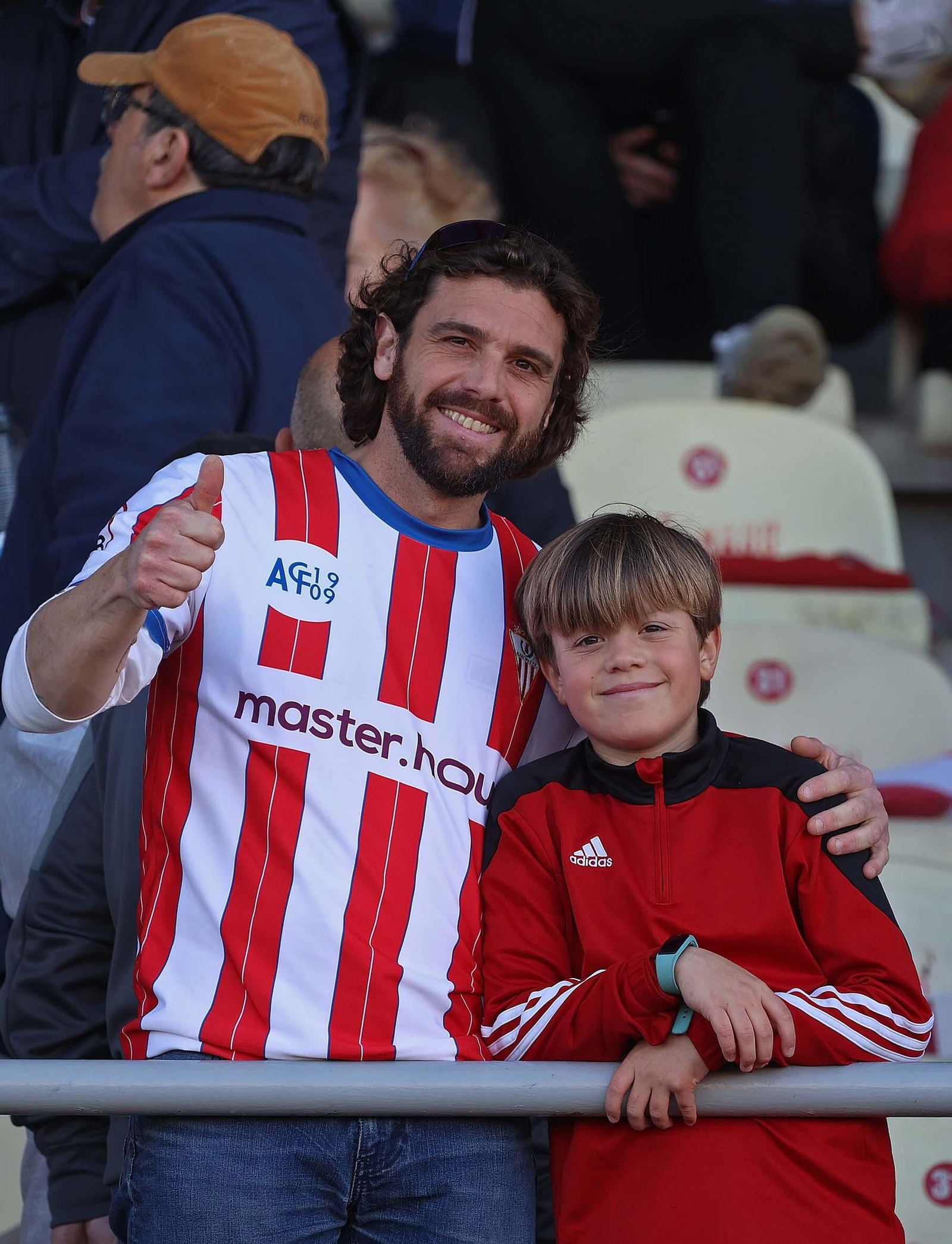 Búscate en el Nuevo Mirador durante el Algeciras - Real Madrid Castilla de Primera Federación