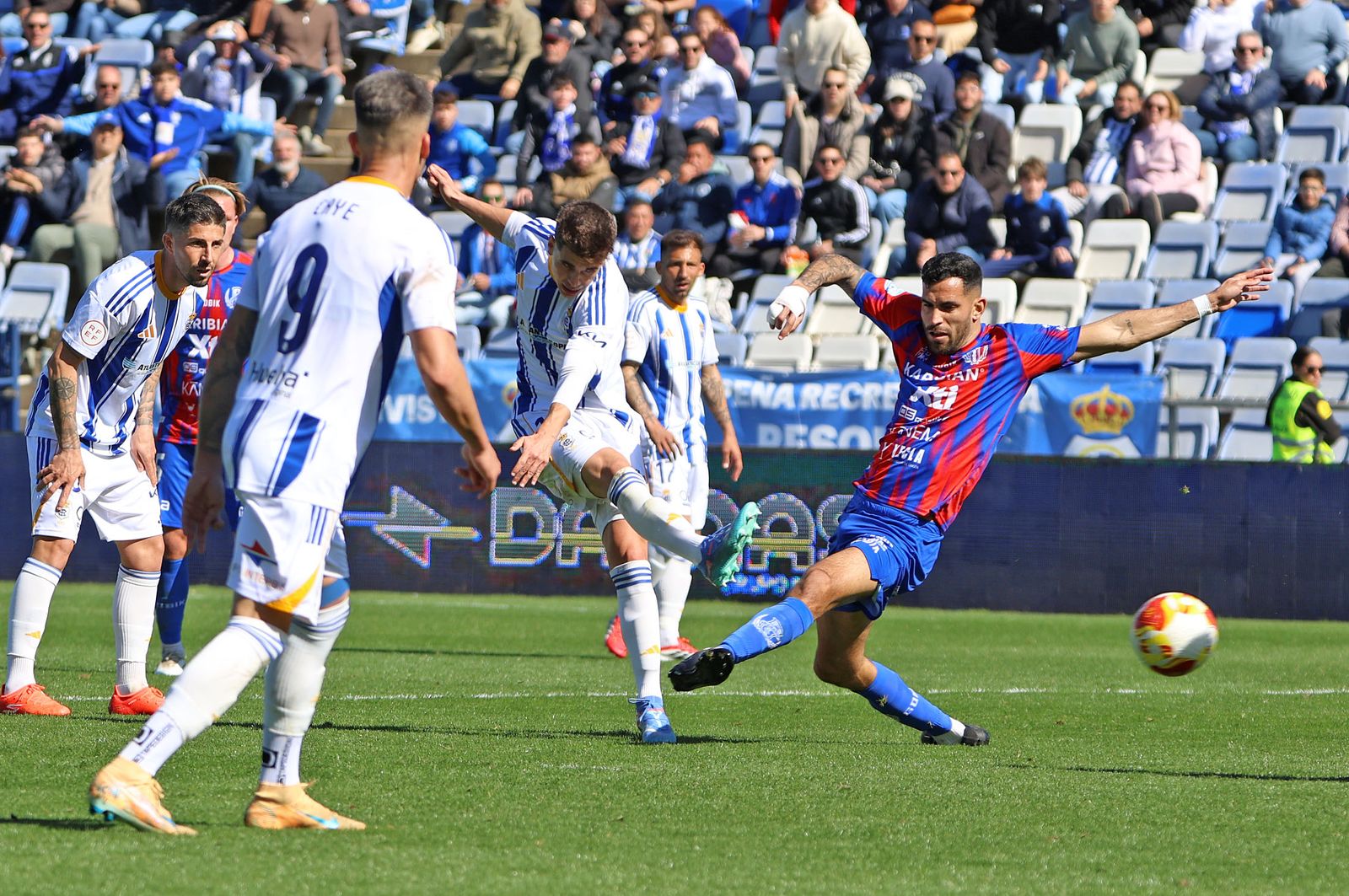 Las mejores fotos del Recreativo de Huelva-Yeclano