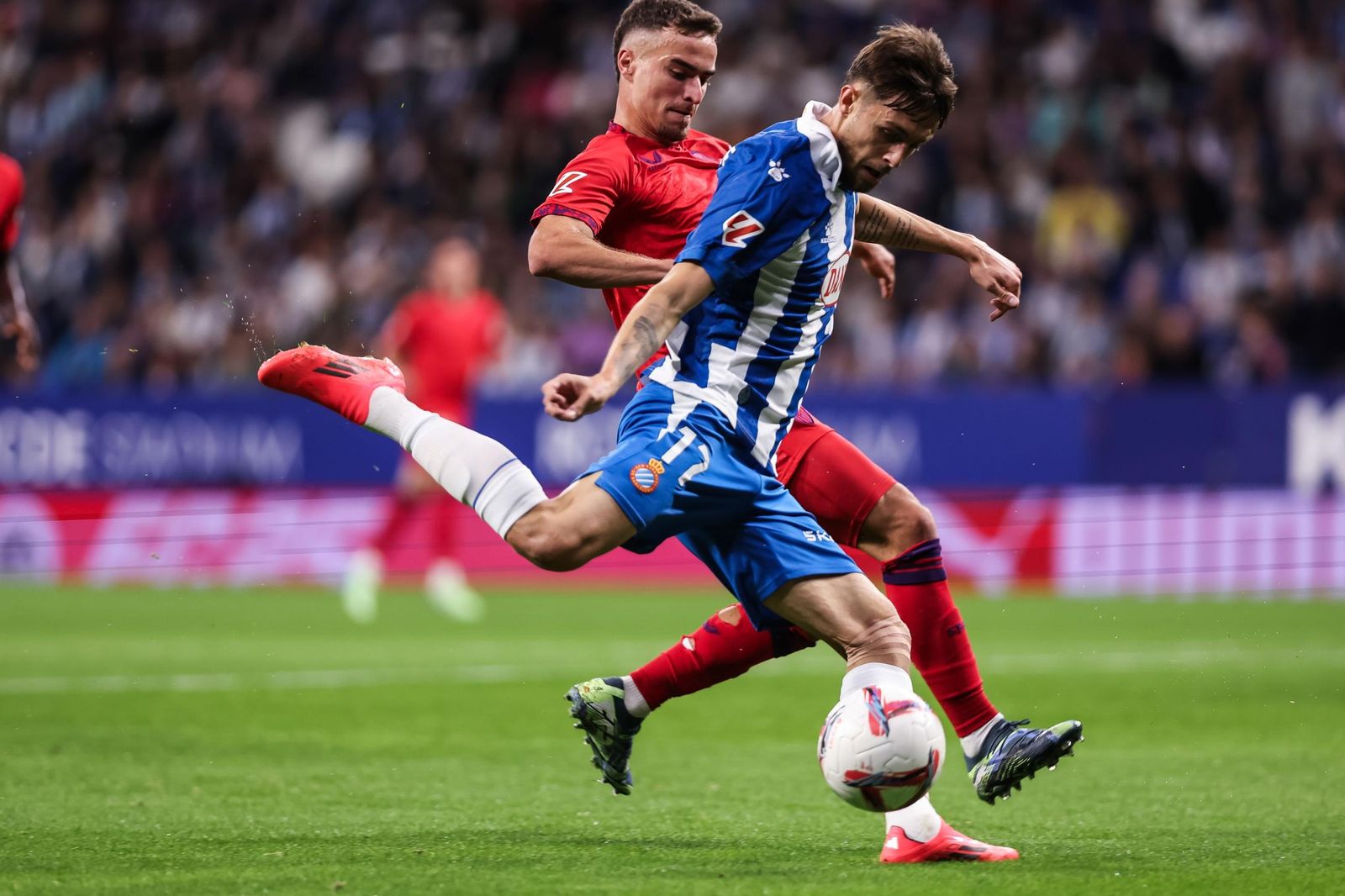Las fotos del Espanyol - Sevilla