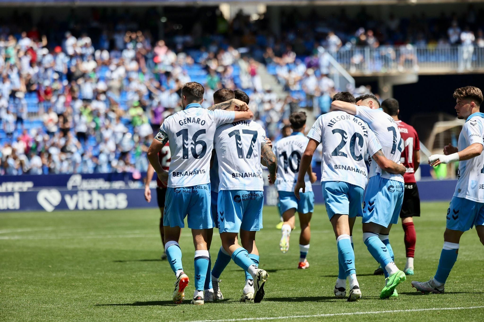 Las fotos del Málaga CF - Mérida