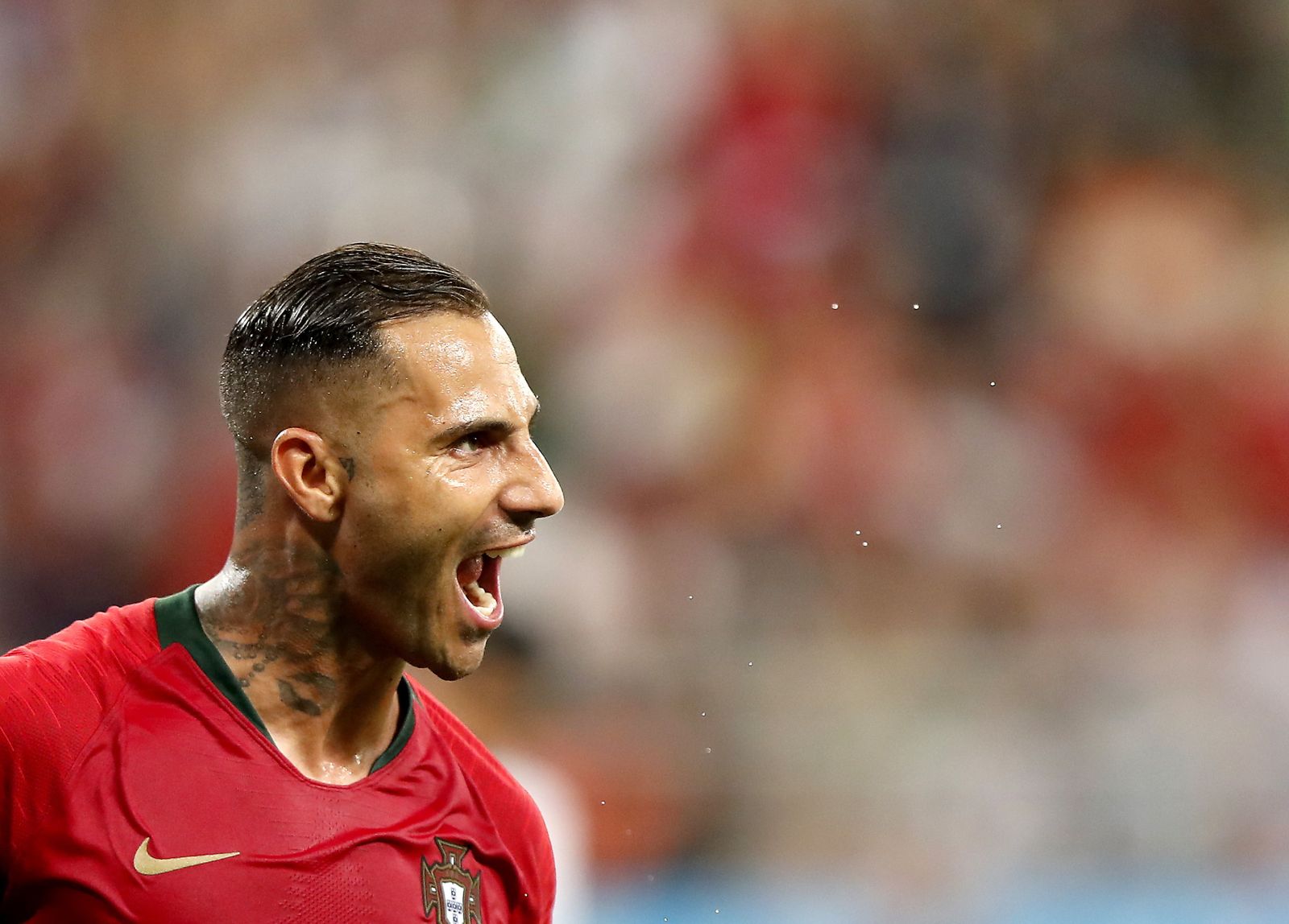 Las imágenes del Irán-Portugal