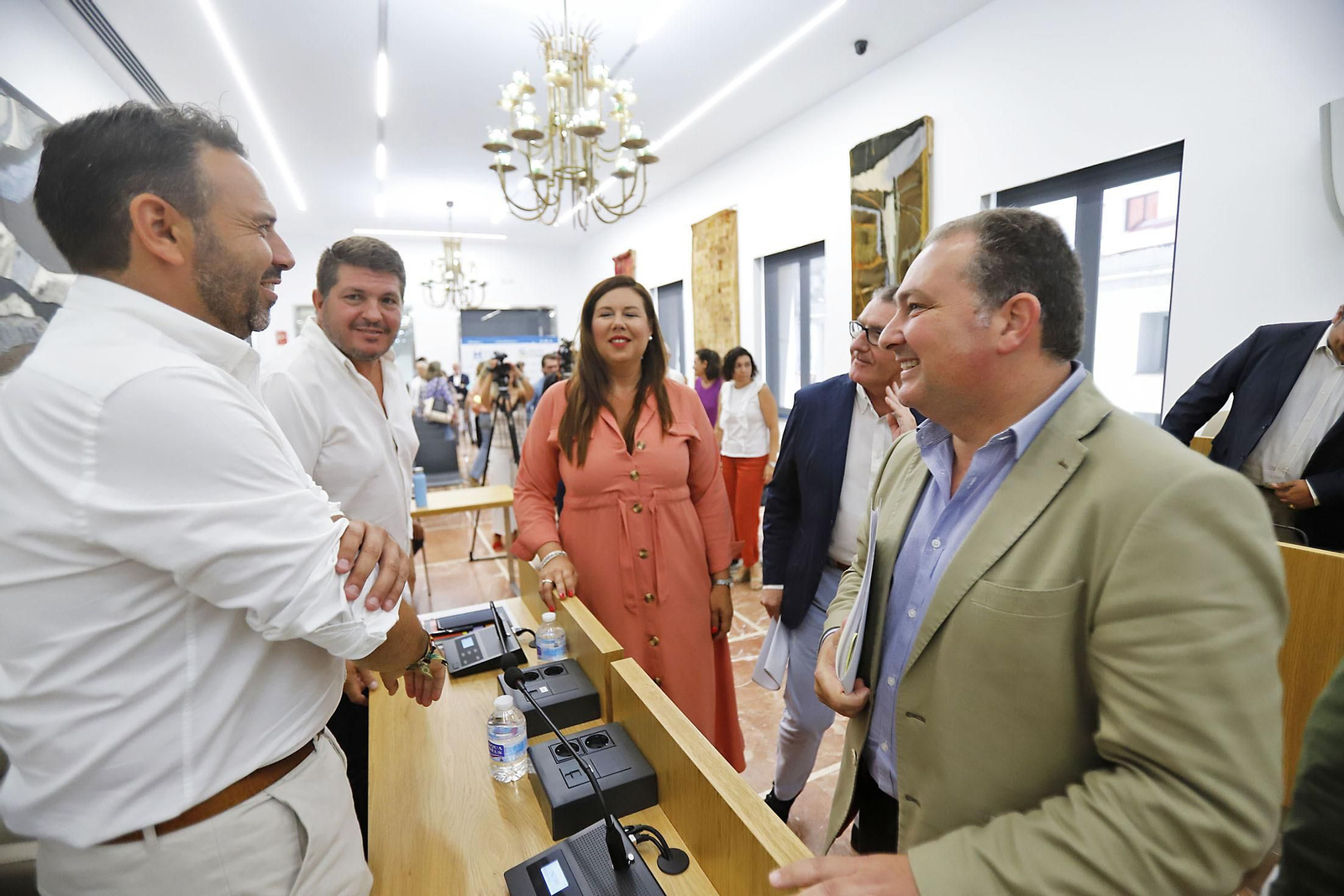 Imágenes del Pleno Extraordinario en la Diputación