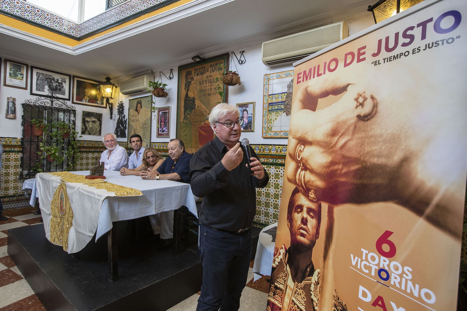 La presentación de 'El tiempo es Justo', en imágenes