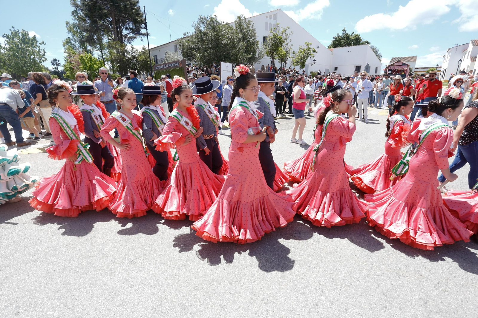 Fotos del domingo de Feria y la romería del Cristo de la Almoraima