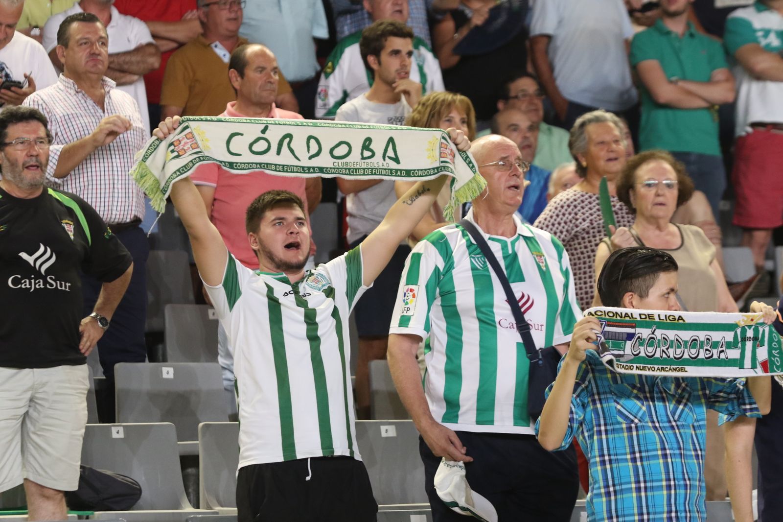 Las imágenes del Córdoba-Zaragoza