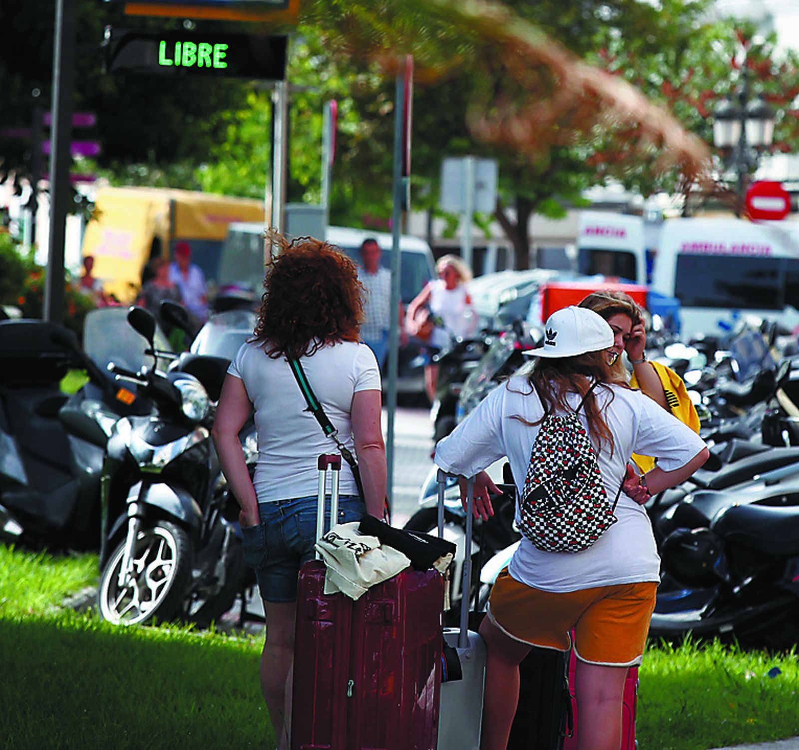 El gaditano opta también por veranear en alguna costa cercana.