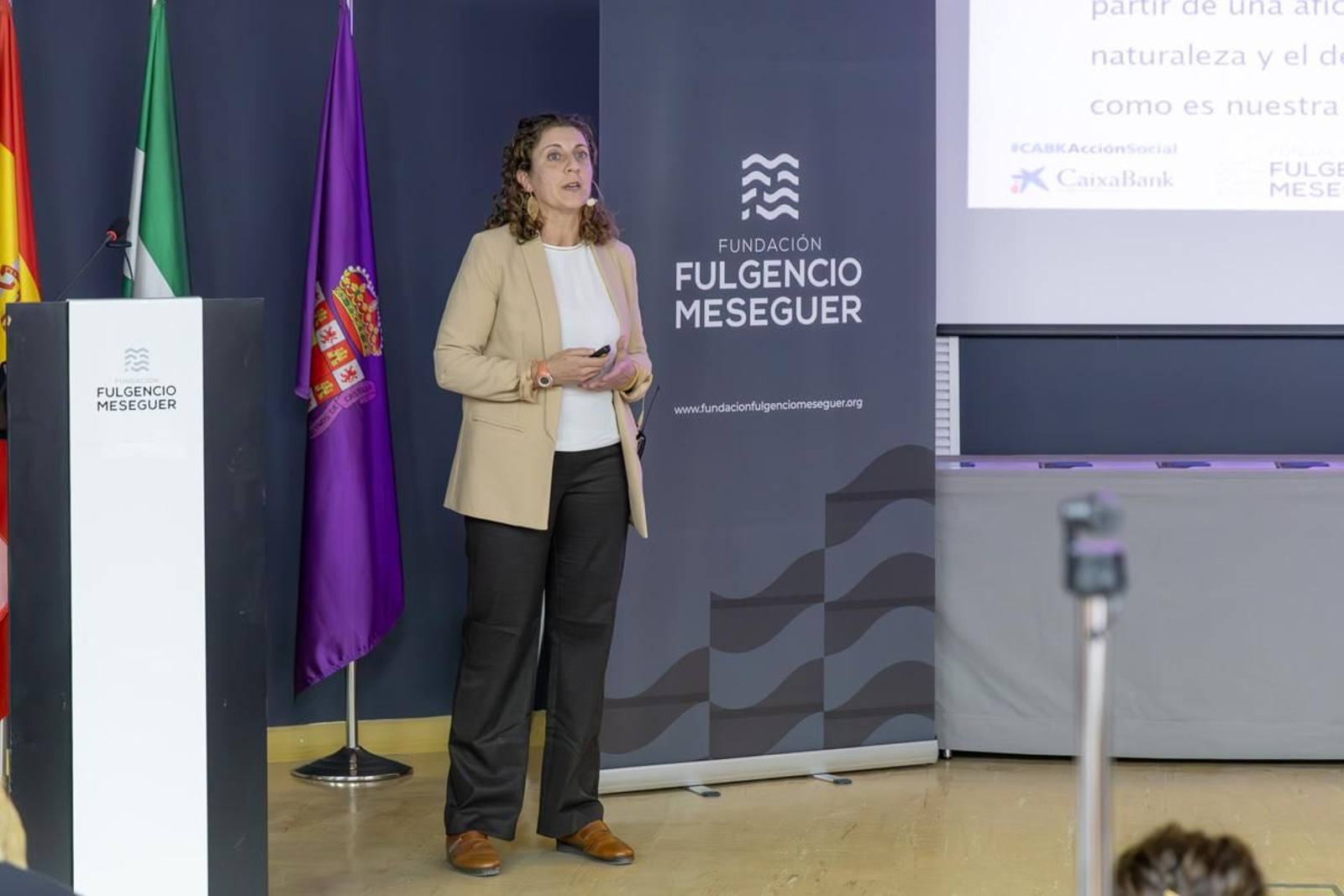 Evento final del proyecto 'Emprendiendo Rural Jaén II', que organizó la Fundación Fulgencio Meseguer