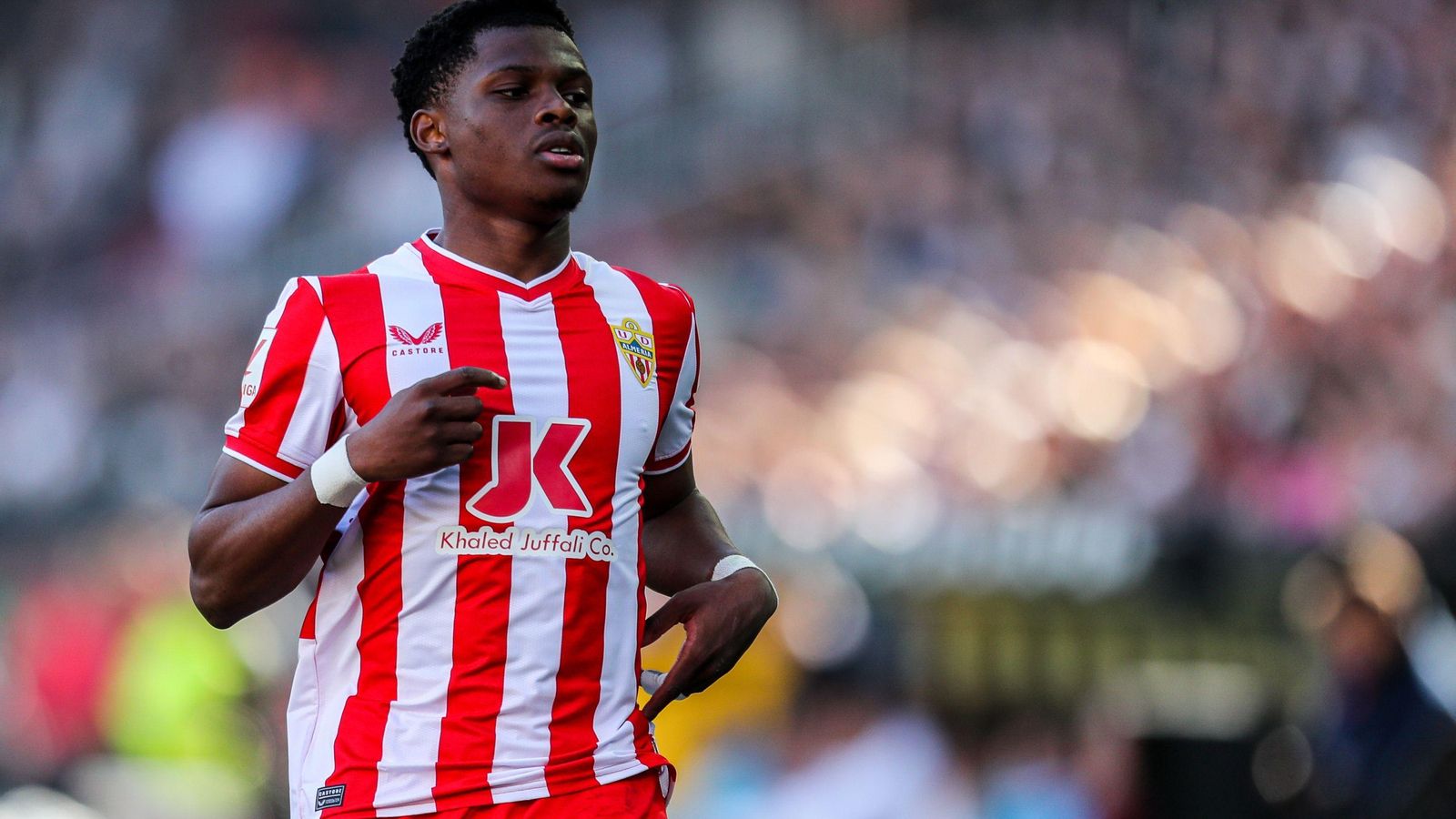 Ramazani es según la web capology.com el peor pagado de la UDA