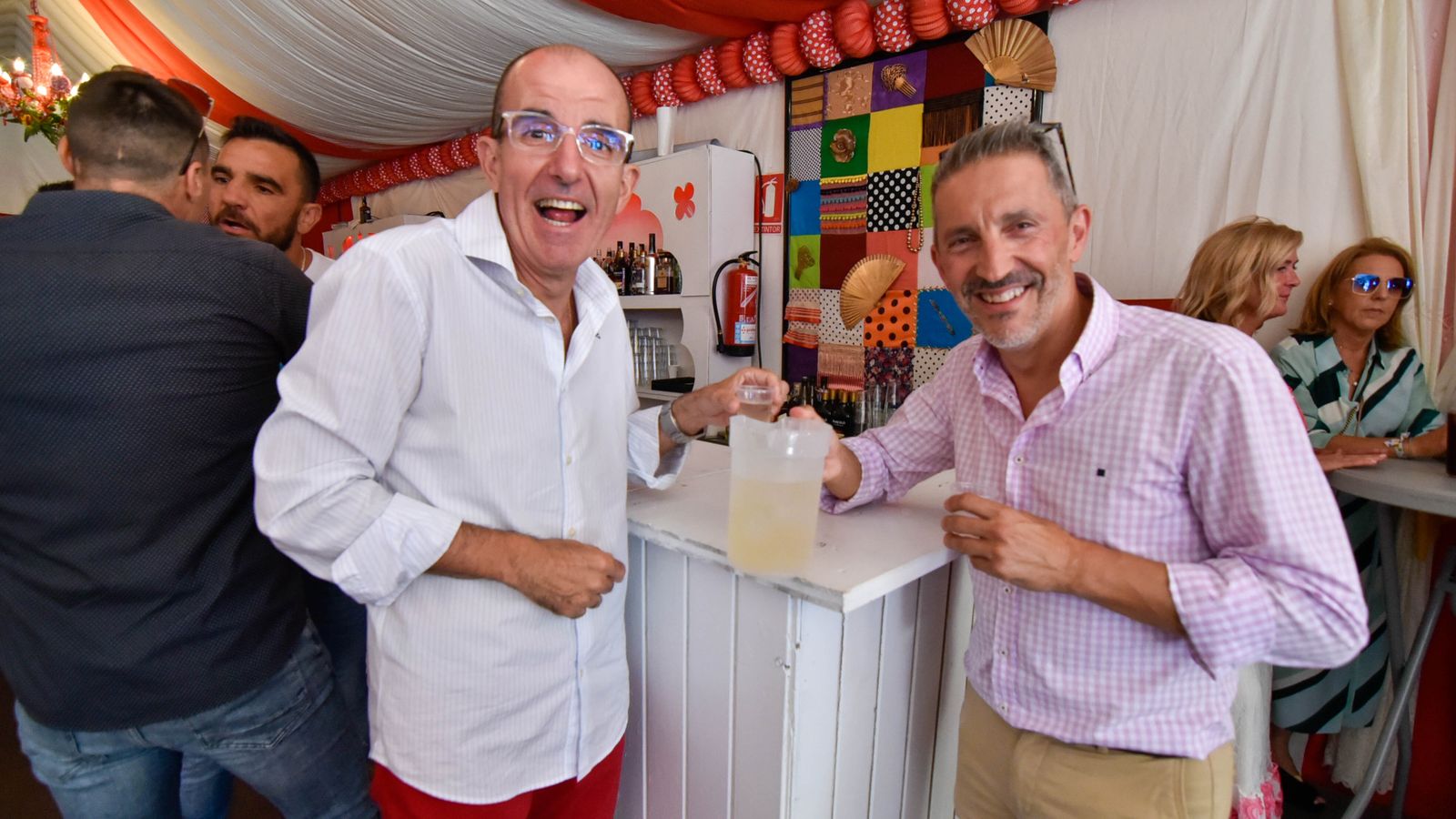 Fotos del miercoles en la Feria Real de Algeciras Dia de la Mujer