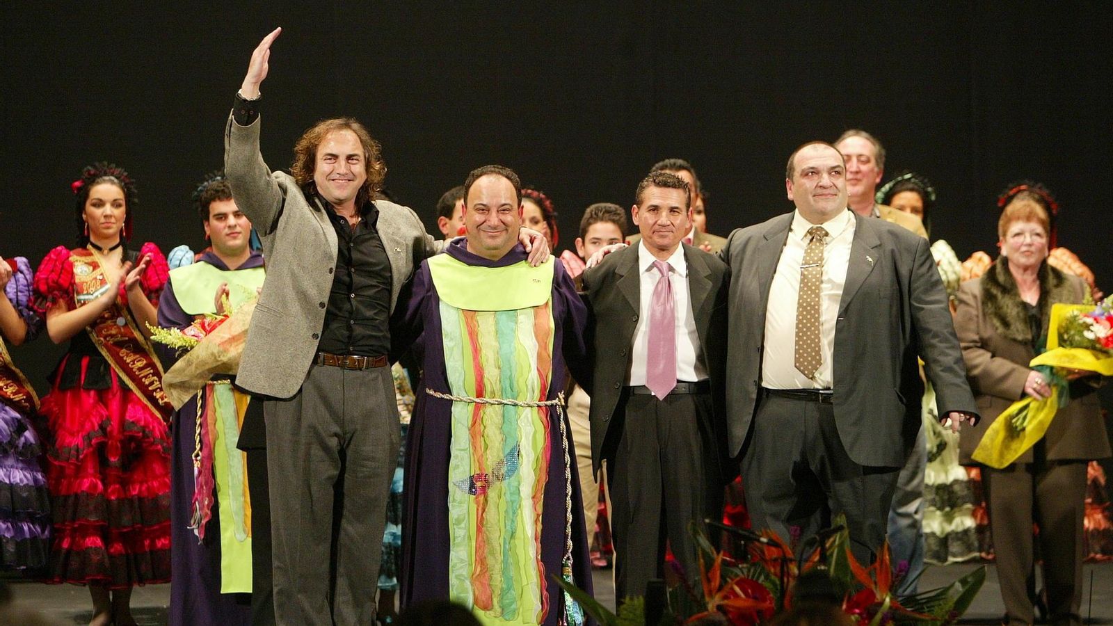 Caracol recibió el Antifaz de Oro en 2008 junto a Selu, Juan Lucena y José Luis Monzón Cruz.