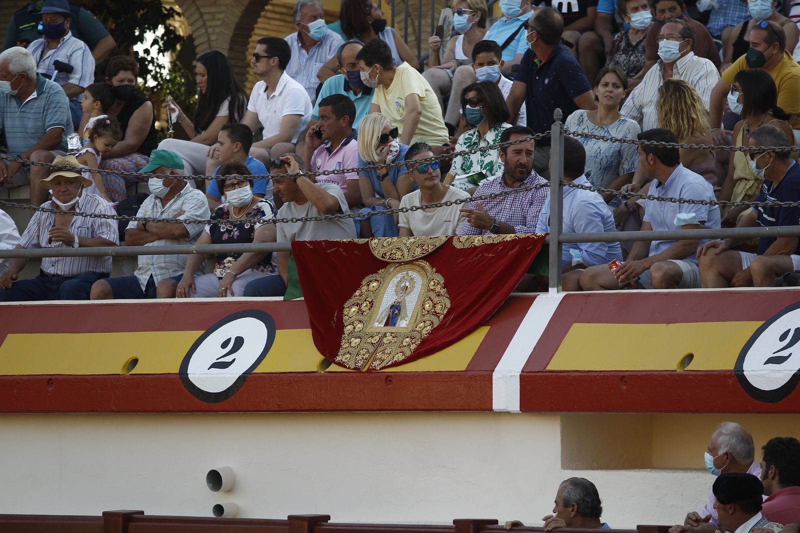 Corrida de toros del diestro Jesús de Almería en Vera.