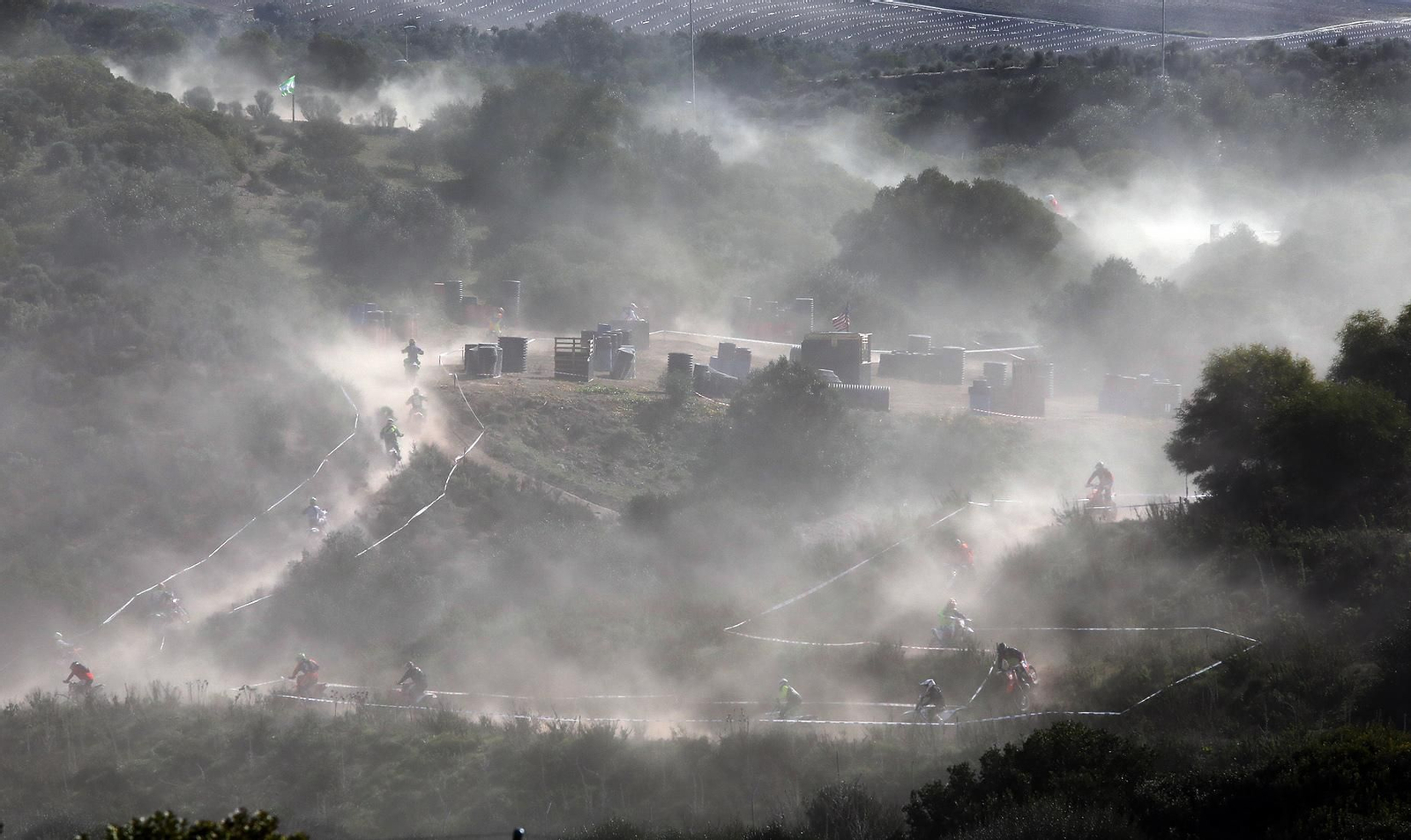 Imágenes del Campeonato de España y de Andalucía de Cross Country