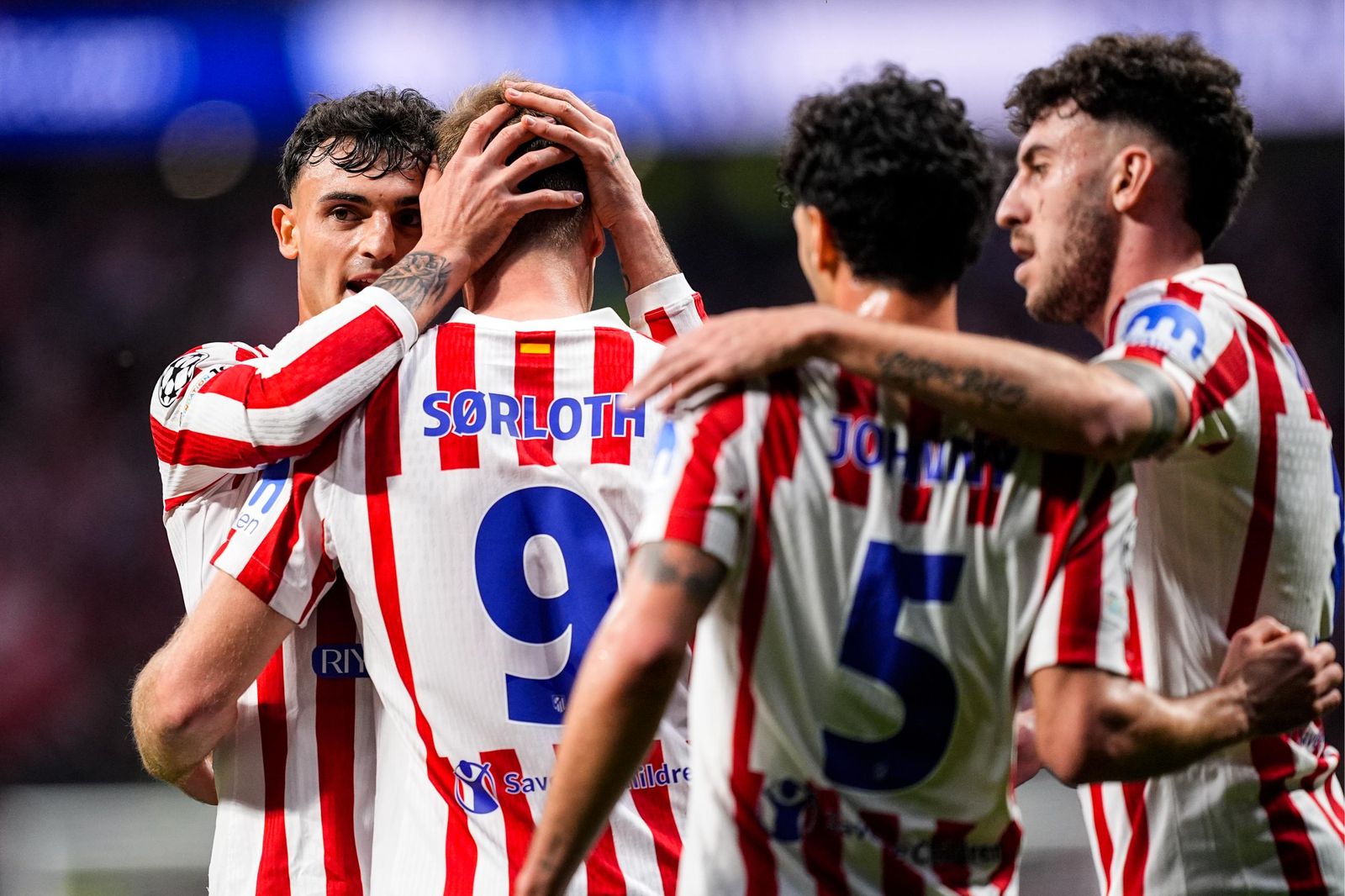 Las fotos del Atlético de Madrid - Brujas