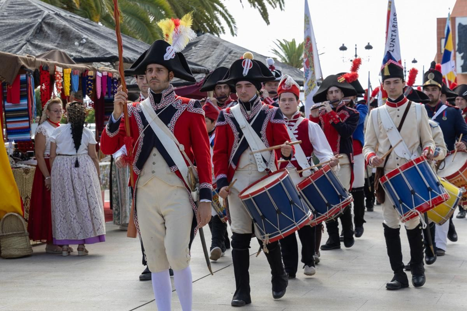 Recreación de la Batalla de Bailén,  en imágenes