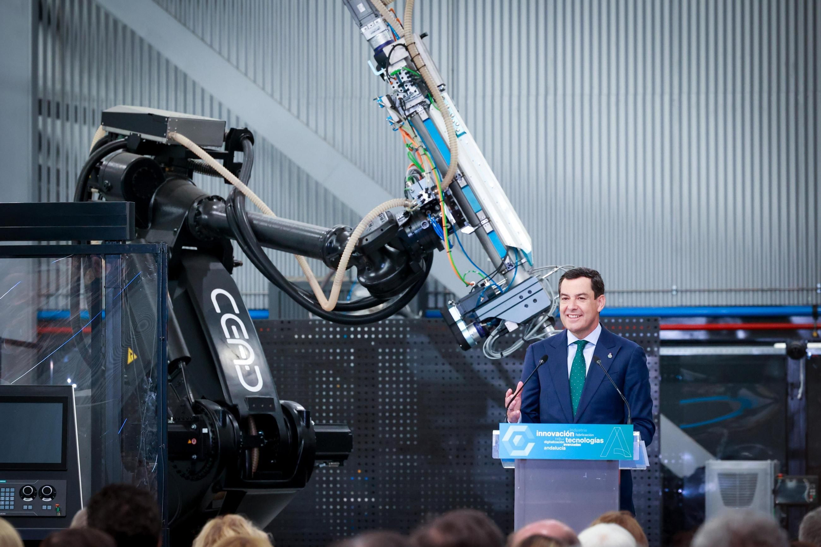 Imágenes de la inauguración del CFA en Puerto Real