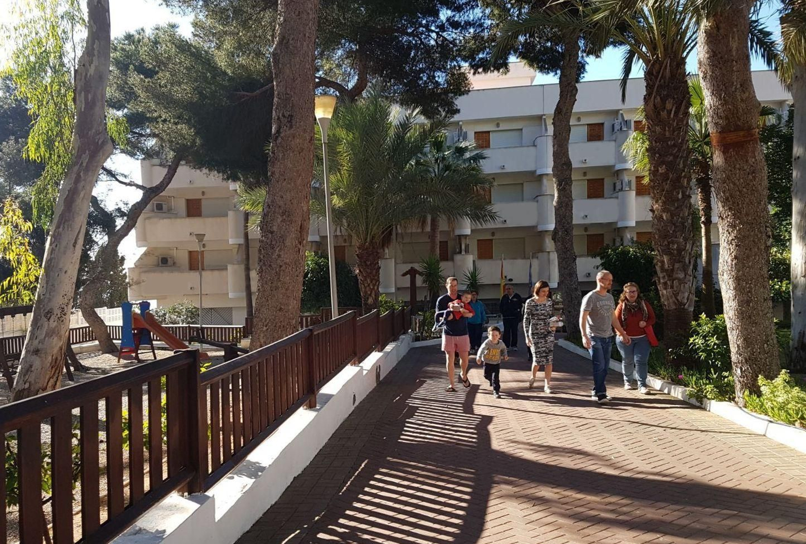 Imagen de archivo de la residencia de tiempo libre de Aguadulce.