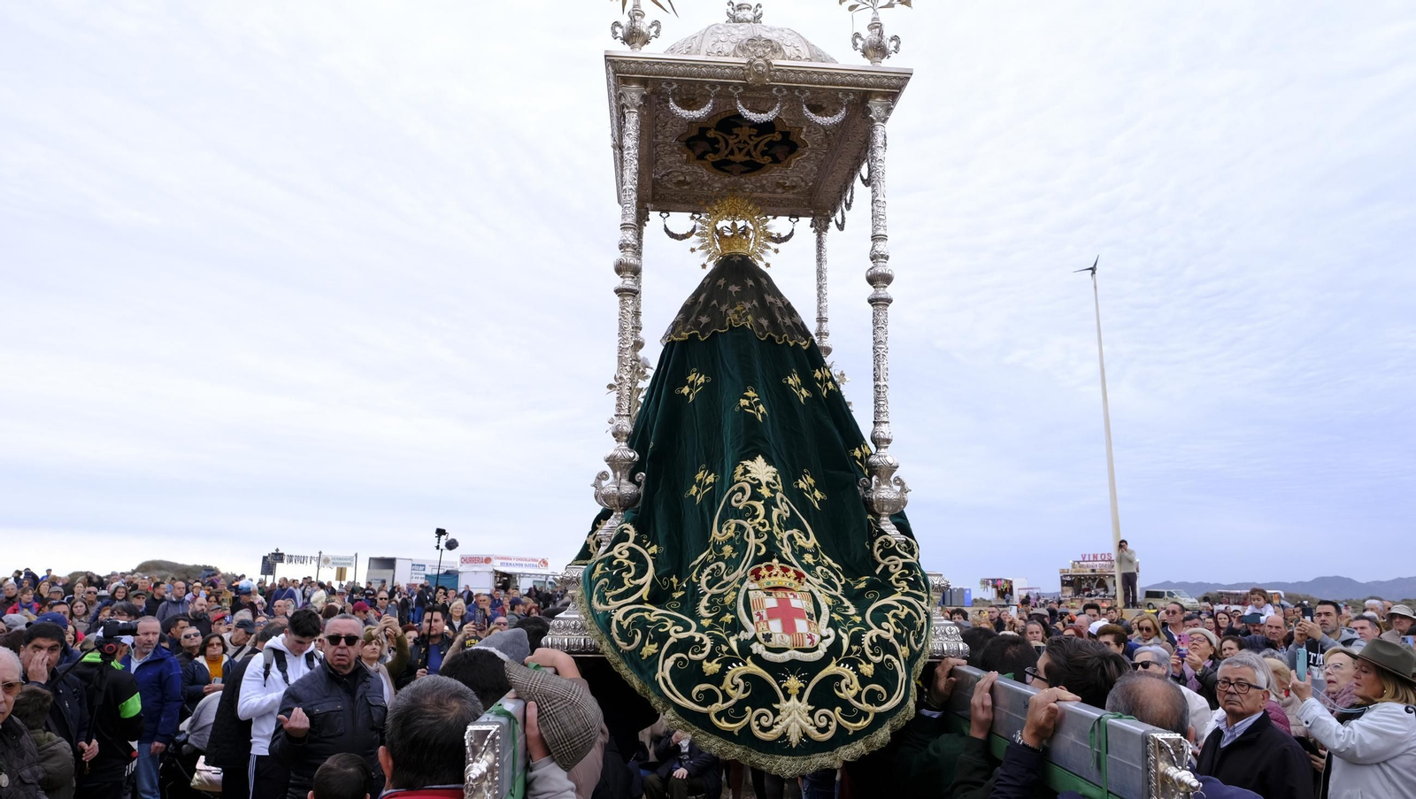 La Romería de Torregarcía, en imágenes