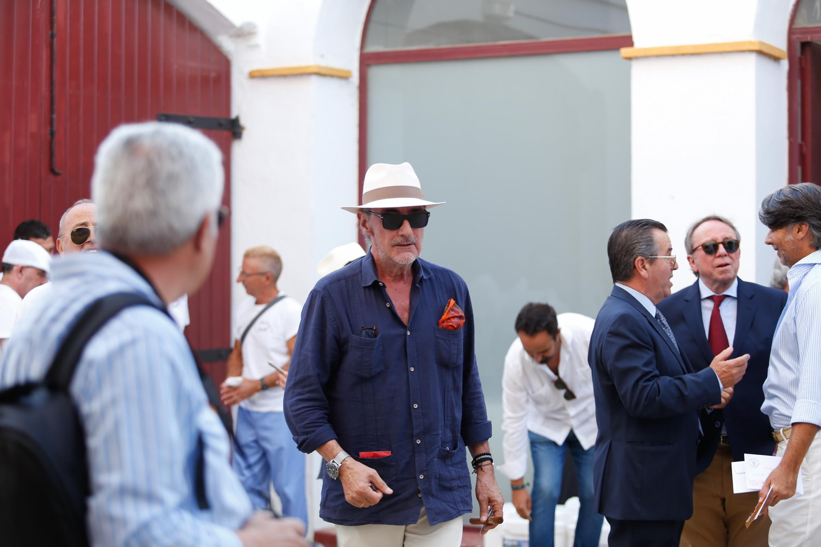 Fotos del mano a mano entre Roca Rey y Pablo Aguado en La Línea