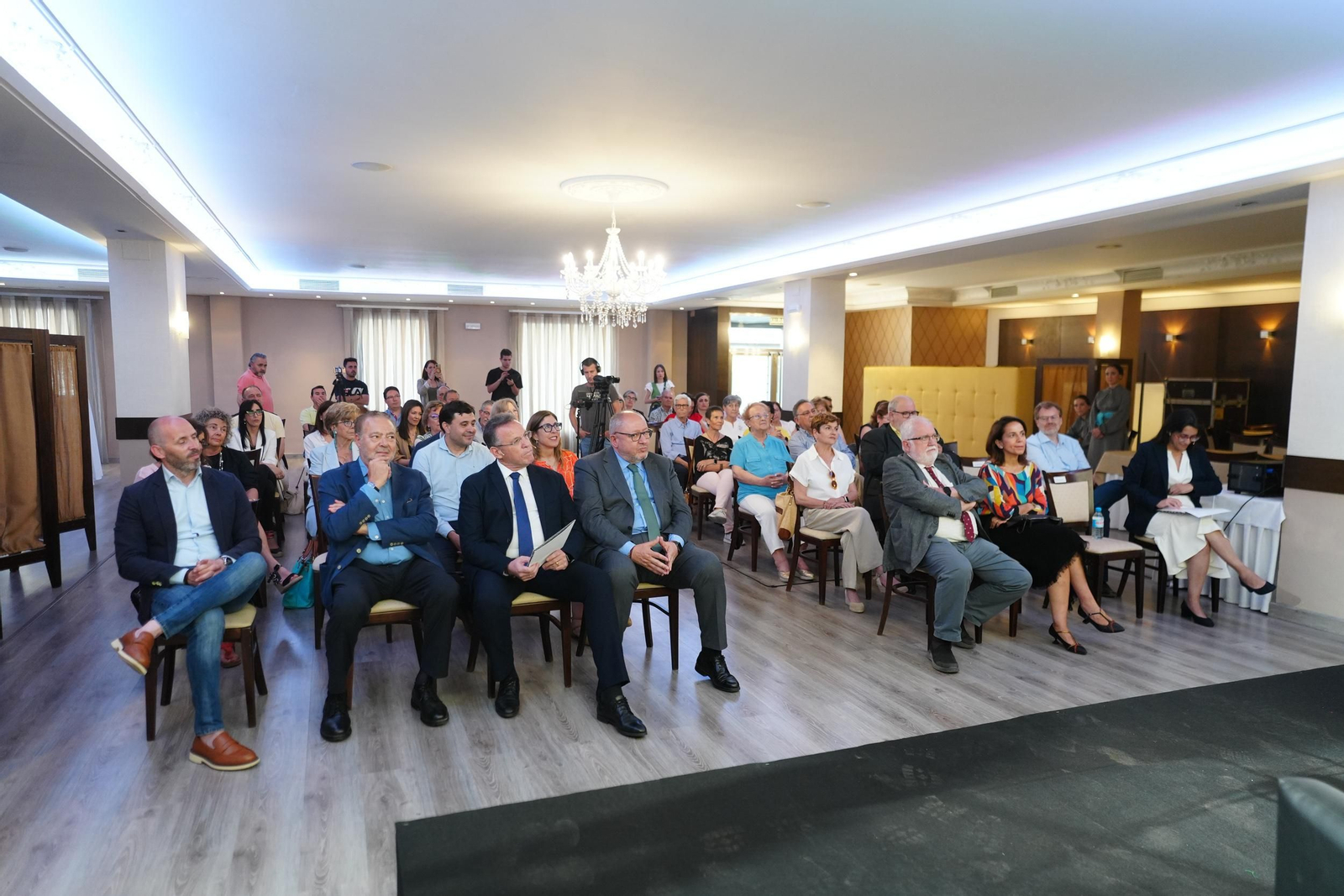 Las imágenes del coloquio sobre el Centro de Desarrollo Territorial de la Universidad de Córdoba en Pozoblanco