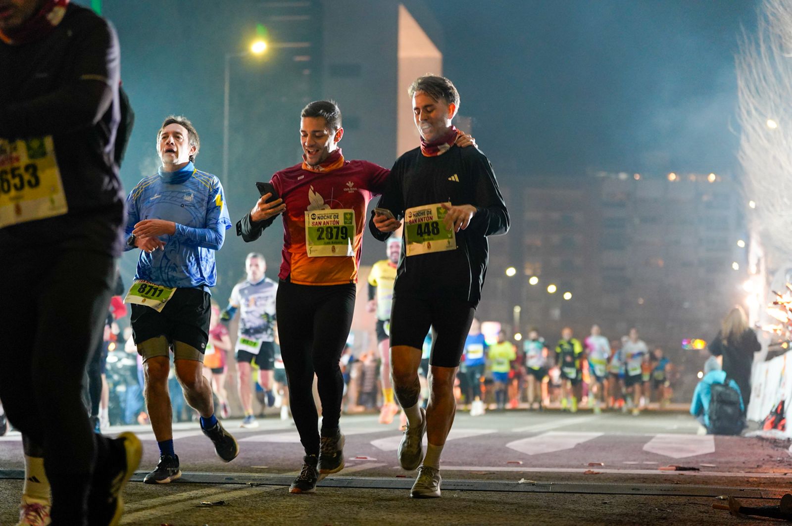 En imágenes: búscate en tu llegada a meta de la Carrera de San Antón 2026 (8)