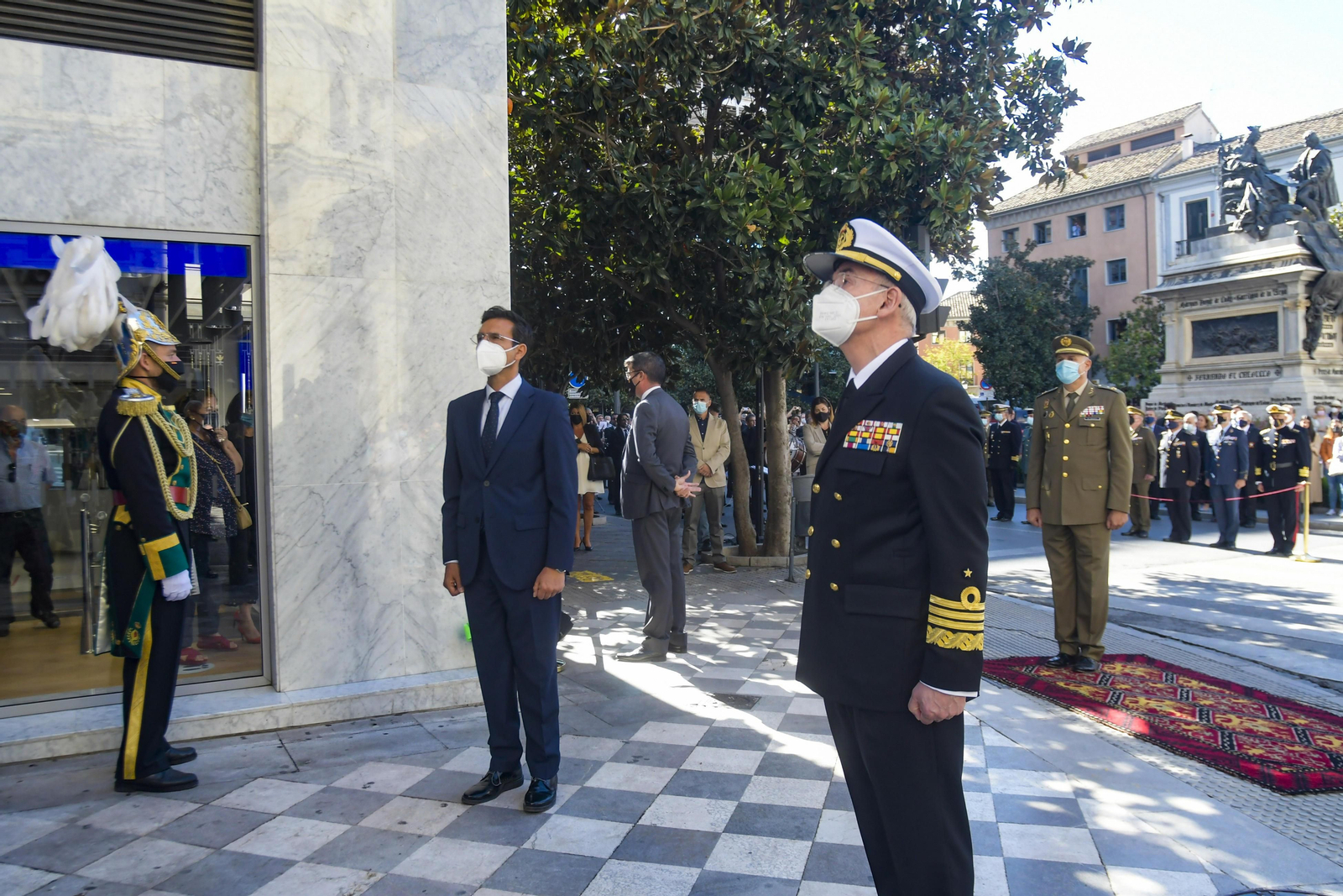 Fotos: Conmemoración en Granada 450 años de batalla de Lepanto