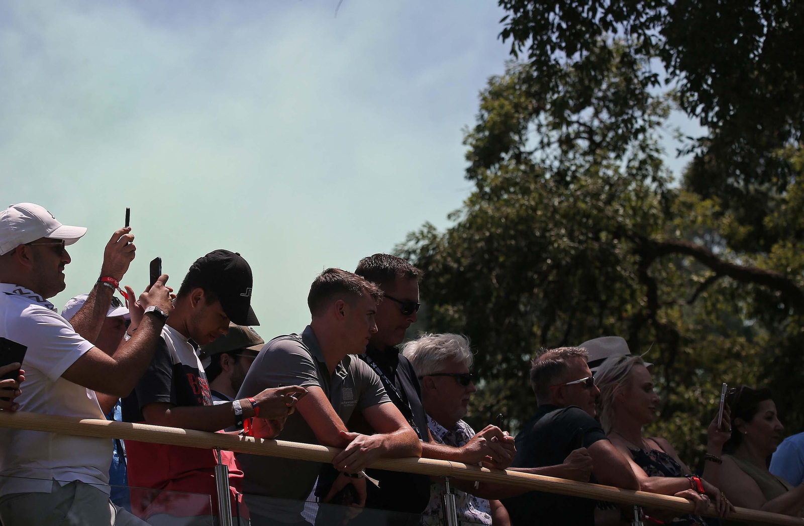 Ambiente durante la primera jornada del LIV Golf Andalucía 2023 en Valderrama