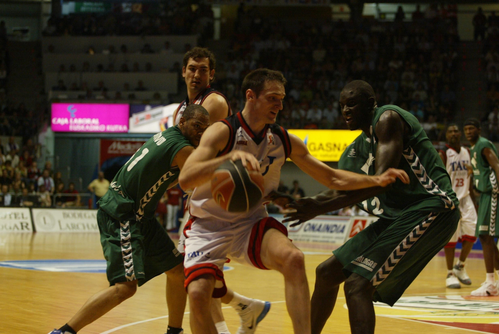 Las fotos de la carrera de Marcus Brown