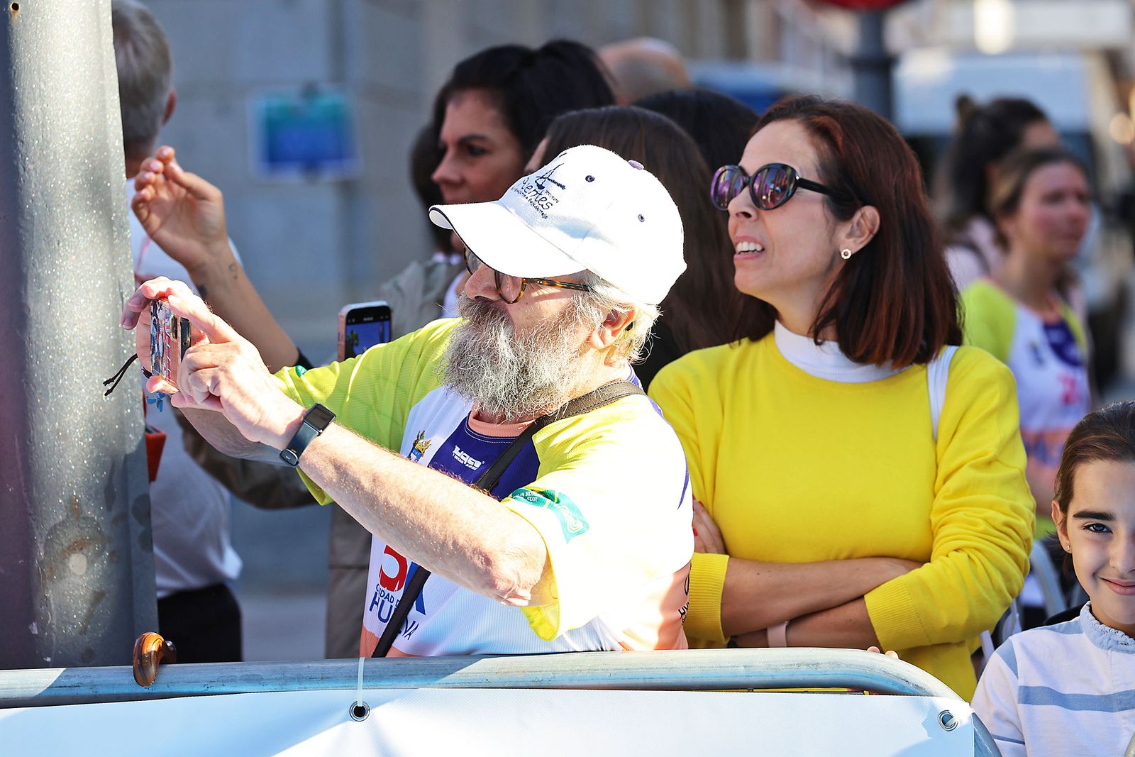 Las mejores imágenes de la carrera 21K Ciudad de Huelva