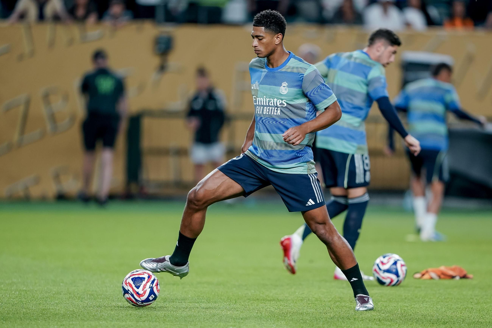 Las fotos del Salzburgo - Real Madrid