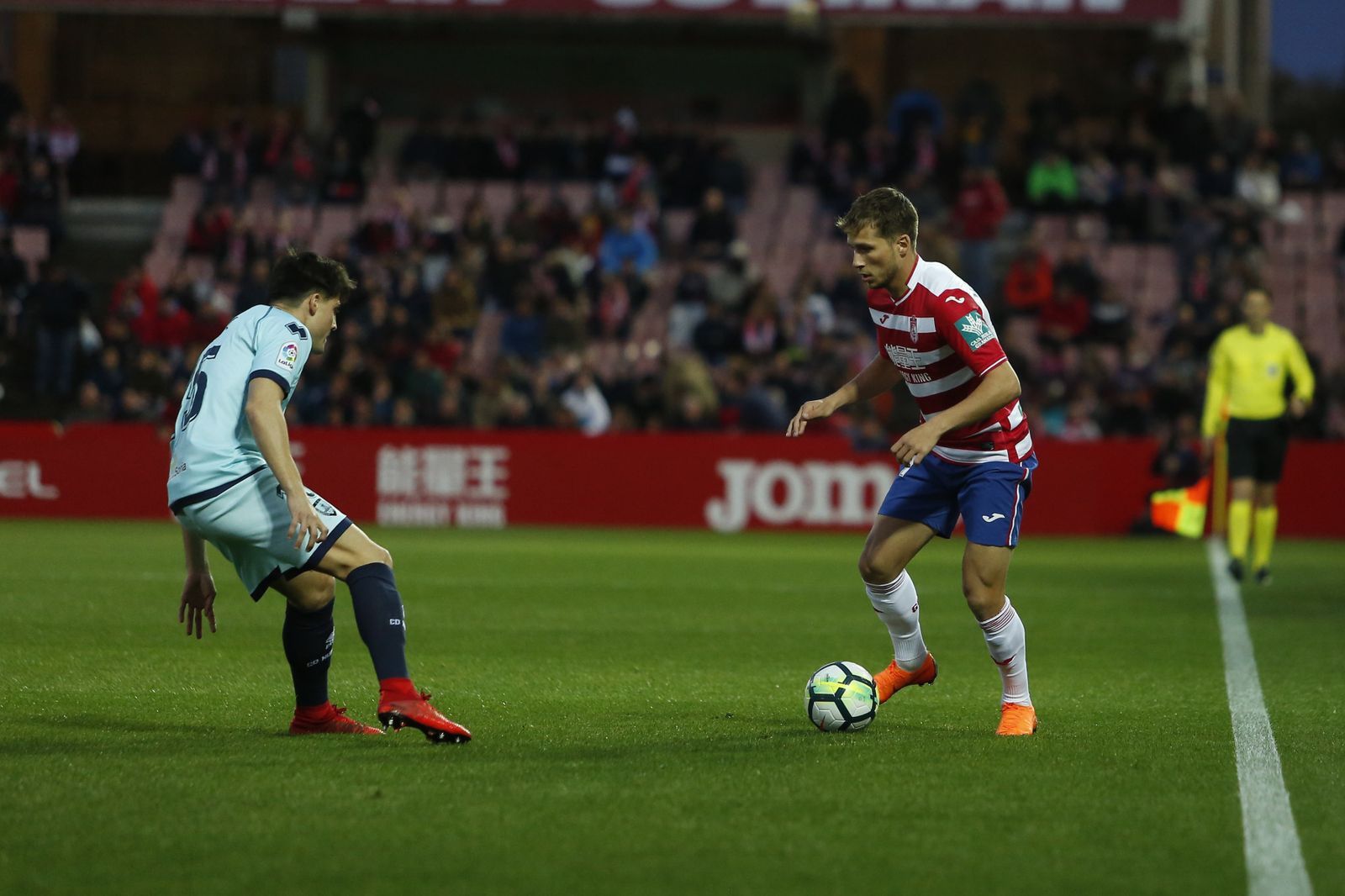 Las imágenes del Granada-Numancia