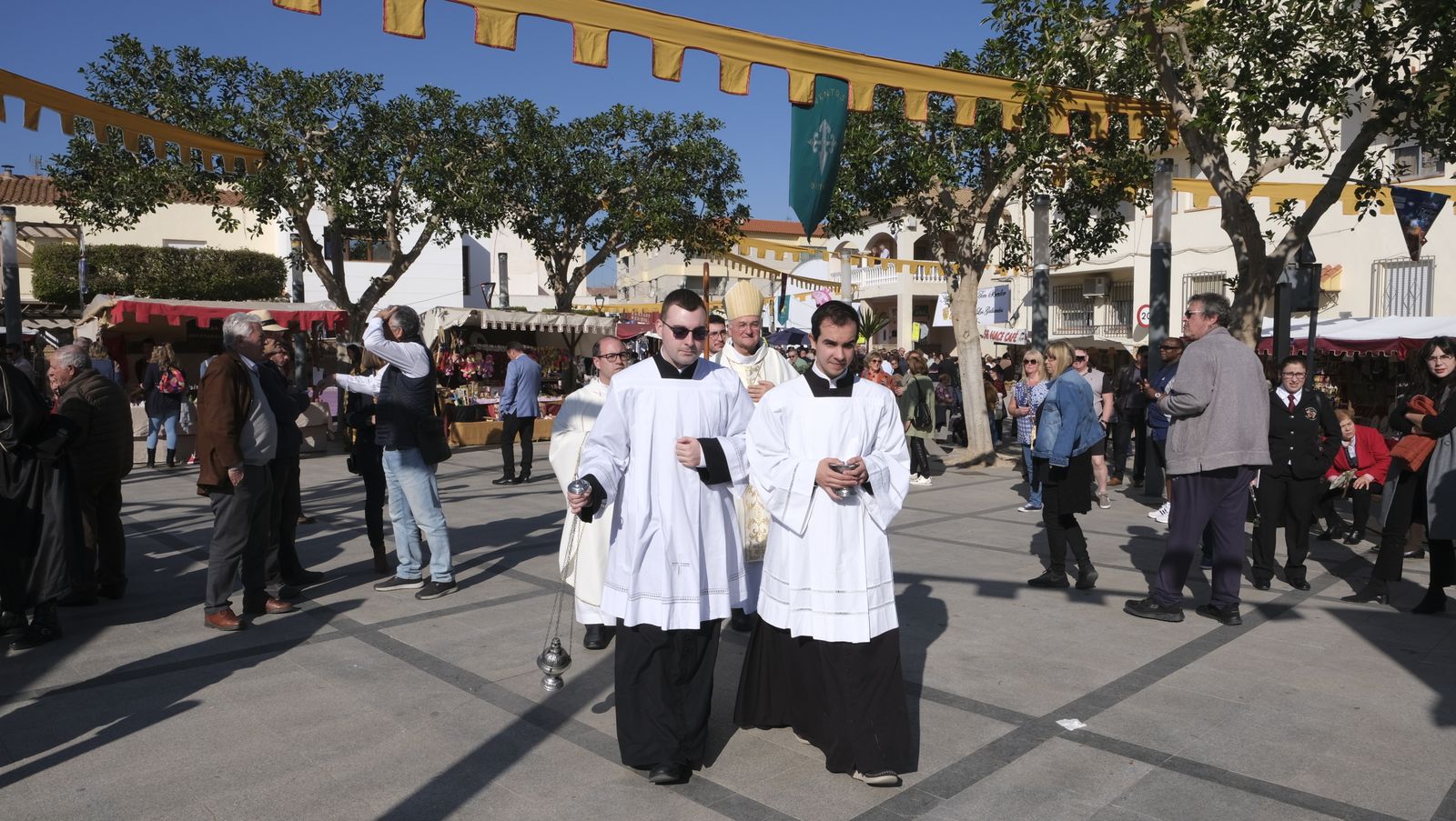 Imágenes del Auto Sacramental de los Reyes Magos de Los Gallardos