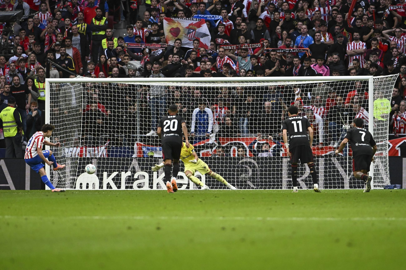 Las fotos del Atlético de Madrid-Sevilla