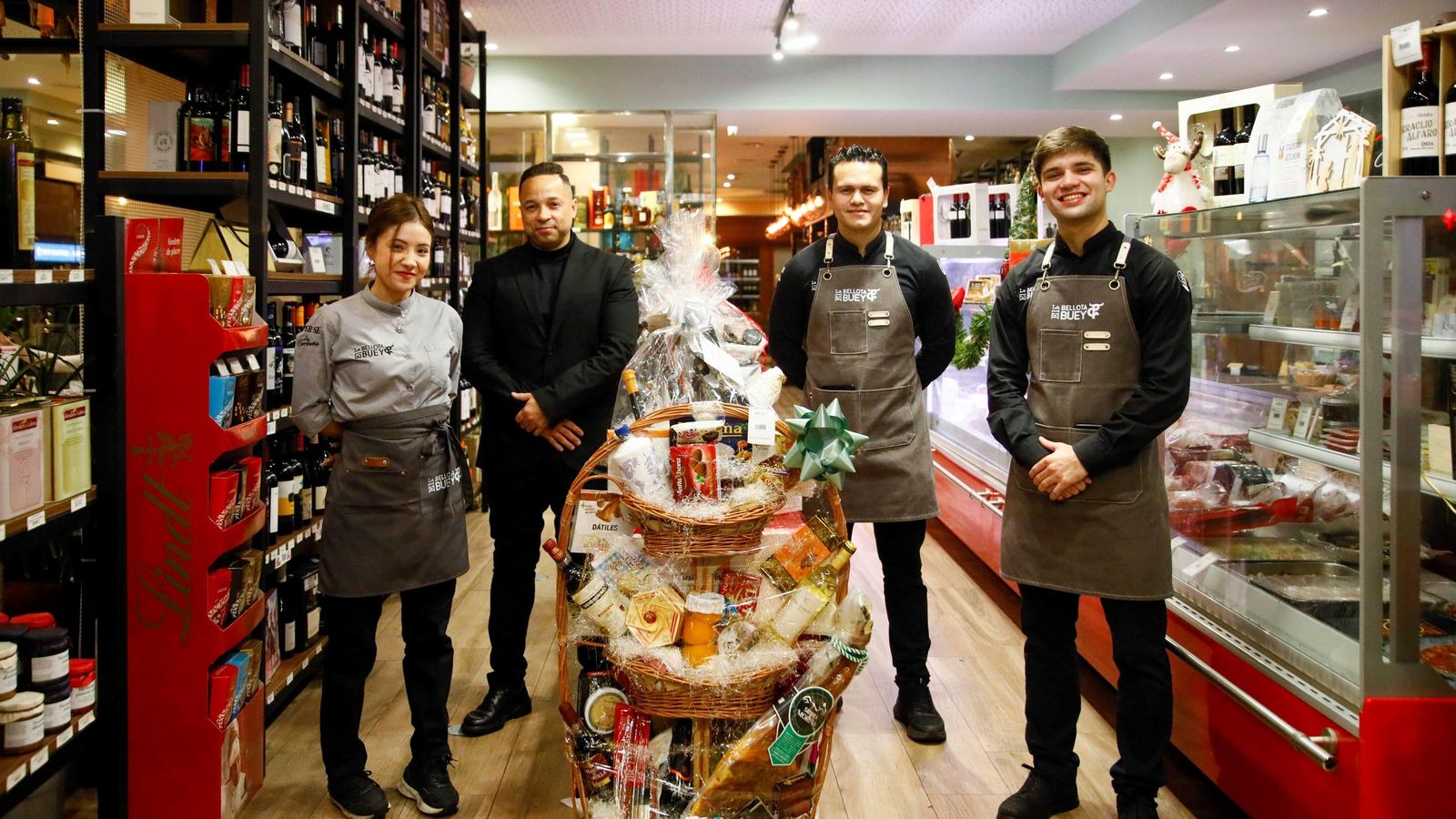 La Bellota y el Buey