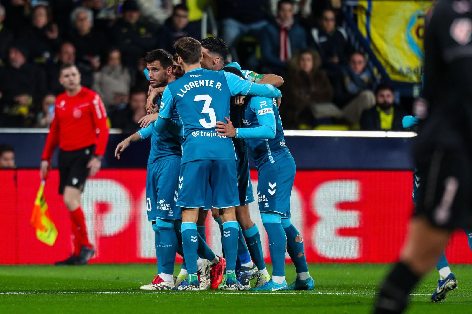 Las fotos del Villarreal - Betis