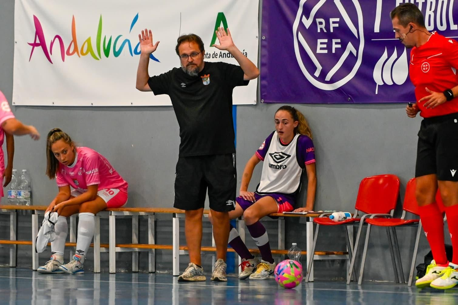 Guadalcacín FSF-Poio Pescamar: las mejores imáganes del estreno en el Jerónimo Osorio