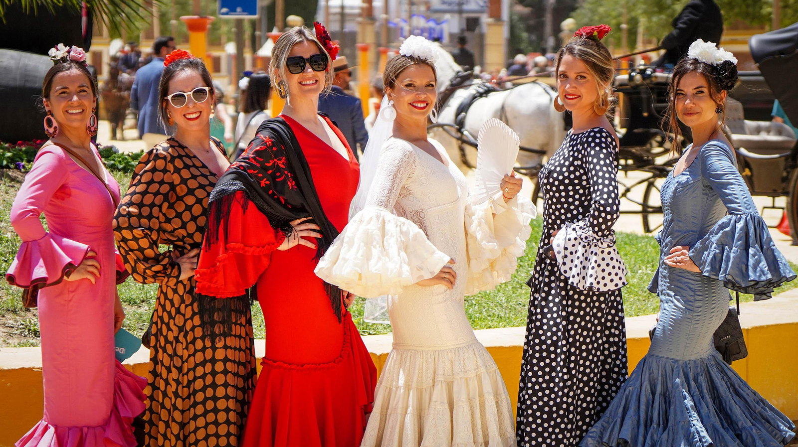 Búscate en las imágenes del miércoles de feria en Jerez