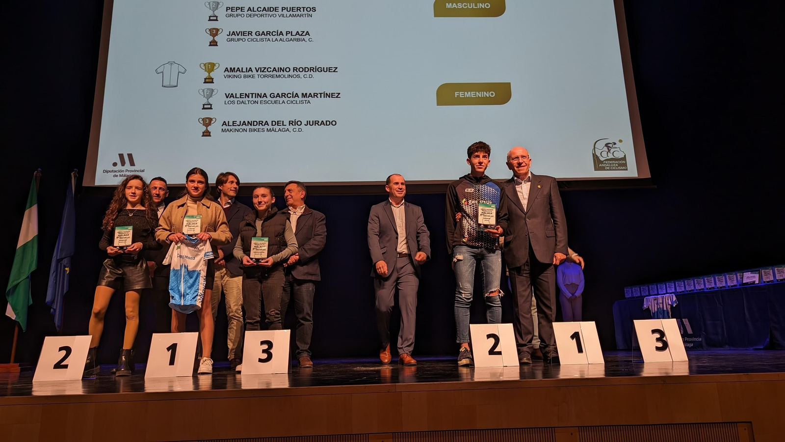 El Circuito Provincial de Ciclismo de la Diputación cerró 2023 con casi 7.000 participantes El Circuito Provincial de Ciclismo de la Diputación cerró 2023 con casi 7.000 participantes