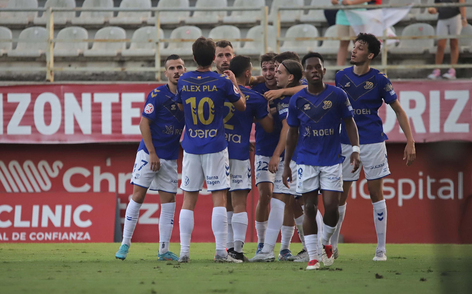 Las mejores fotos del Algeciras - Europa de Primera Federación