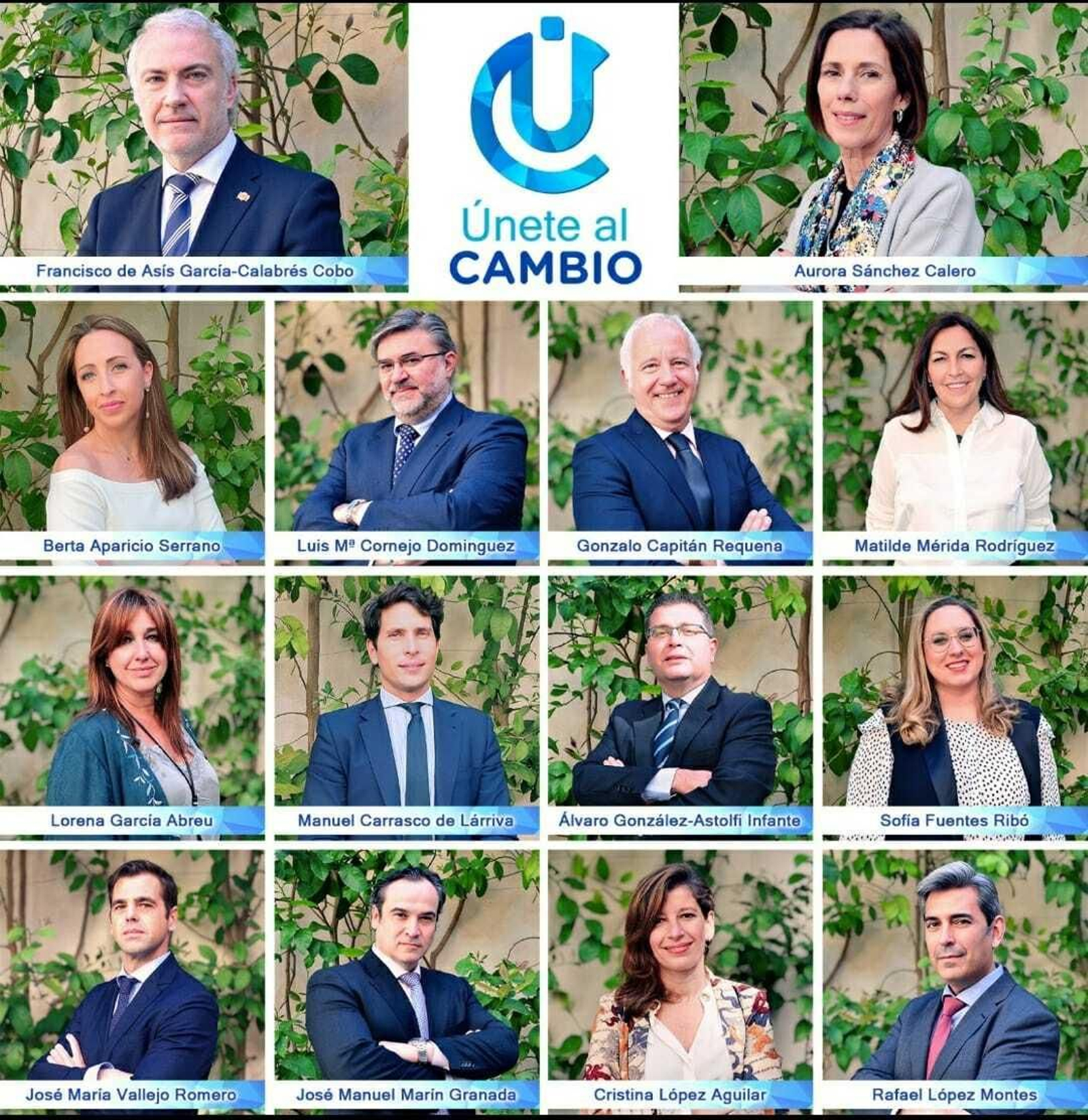 Imagen de la candidatura de Francisco García-Calabrés.