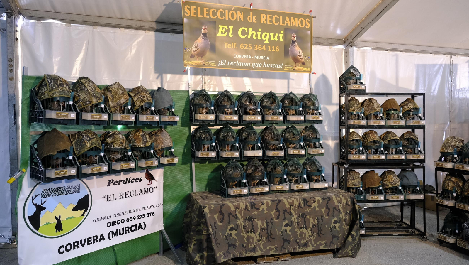 Las fotos de la Feria del Ganado y del Pájaro Perdiz en Albox