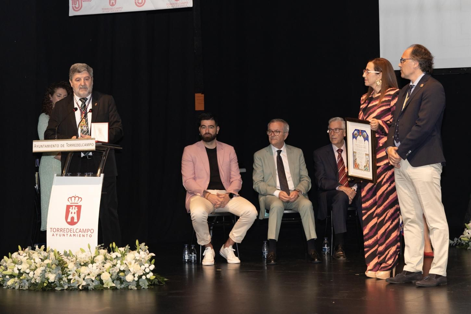 Estas son las imágenes de la entrega de los Premios Villa de Torredelcampo 2024