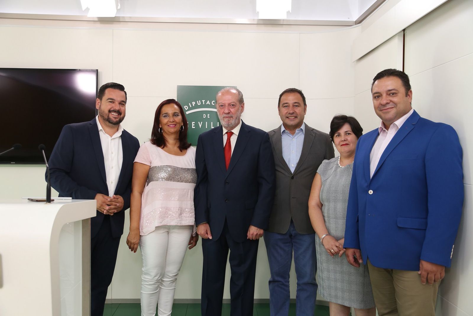 Subvención para asfaltar la avenida Europa